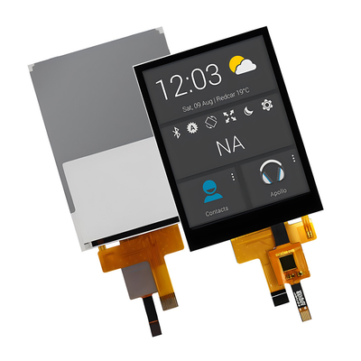 2.8 pollici IPS TFT Display con collegamento ottico 400nits Interfaccia SPI IIC