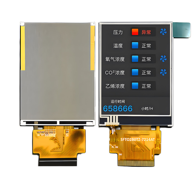 Leggibile alla luce solare 2.8 pollici IPS TFT LCD con touchscreen resistivo 240 x 320 punti