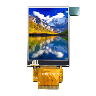 Display LCD TFT ad alta luminosità 240 x 320 punti IPS MCU e Interfaccia RGB
