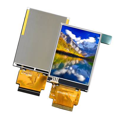 Leggibile alla luce solare 2.8 pollici IPS TFT LCD con touchscreen resistivo 240 x 320 punti