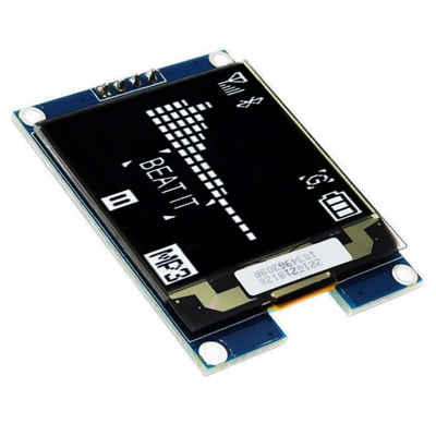 1.5 pollici OLED Display Panel Module Unità 128x128 pixel 4 pin Interfaccia I2C Con Controller Display LED
