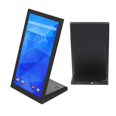 Monitor touchscreen a forma di L RK3566 Android 11OS Tablet PC con wifi POE LED Light Bar
