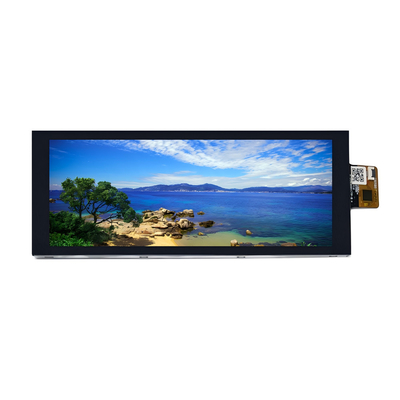 Alta luminosità 800nits 6,86 pollici IPS TFT LCD Display 1280*480 punti MIPI Interfaccia con CTP