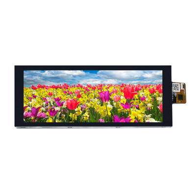 Alta luminosità 800nits 6,86 pollici IPS TFT LCD Display 1280*480 punti MIPI Interfaccia con CTP
