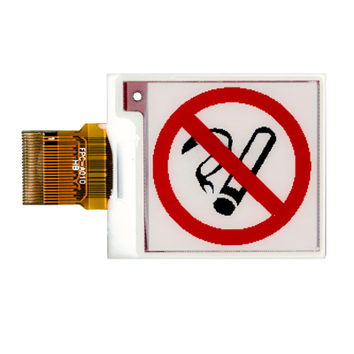 Inchiostro elettronico 1.54 pollici 200x200 EPD 3 colori BWR Display carta elettronica Spi Interfaccia 24 pin