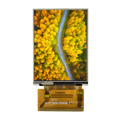 Display LCD TFT da 2,4 pollici 240x320 QVGA Interfaccia MCU/RGB con touch screen resistivo