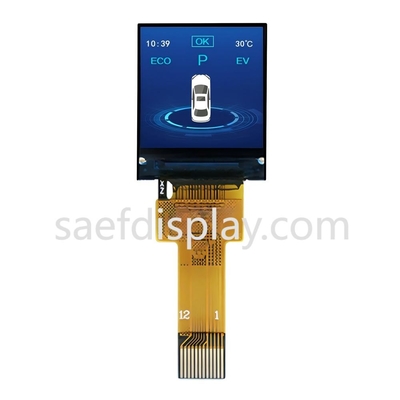 Piccolo schermo LCD TFT da 0,85 pollici 128*128 pixel Interfaccia SPI Tutti gli angoli di visione