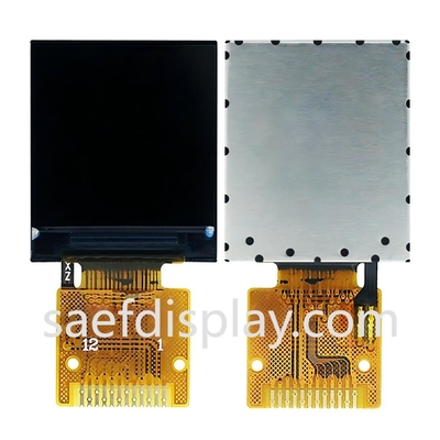 Piccolo schermo LCD TFT da 0,85 pollici 128*128 pixel Interfaccia SPI Tutti gli angoli di visione