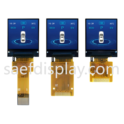 Piccolo schermo LCD TFT da 0,85 pollici 128*128 pixel Interfaccia SPI Tutti gli angoli di visione