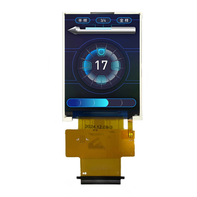 1000nits 2.4&quot; LCD TFT ad alta luminosità 240x320 Dot Matrix Display Interfaccia RGB/MCU/SPI