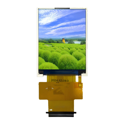 1000nits 2.4&quot; LCD TFT ad alta luminosità 240x320 Dot Matrix Display Interfaccia RGB/MCU/SPI