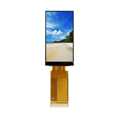 1Display TFT ad alta luminosità da 0,9 pollici 800 Nits Display LCD IPS con risoluzione 170x320 e interfaccia SPI&amp;MCU