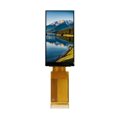 1Display TFT ad alta luminosità da 0,9 pollici 800 Nits Display LCD IPS con risoluzione 170x320 e interfaccia SPI&amp;MCU