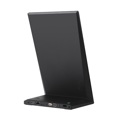 14 pollici RK3566 Tablet a schermo tattile a forma di L con Android 11, WiFi, POE e LED Light Bar
