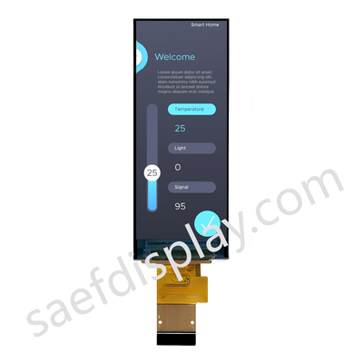 2Modulo di visualizzazione LCD IPS TFT slim da 2 pollici - Risoluzione 200x480, interfaccia MIPI, alta luminosità 570 Nits
