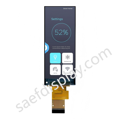 2Modulo di visualizzazione LCD IPS TFT slim da 2 pollici - Risoluzione 200x480, interfaccia MIPI, alta luminosità 570 Nits