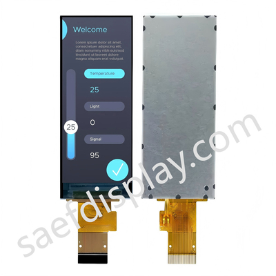 2Modulo di visualizzazione LCD IPS TFT slim da 2 pollici - Risoluzione 200x480, interfaccia MIPI, alta luminosità 570 Nits
