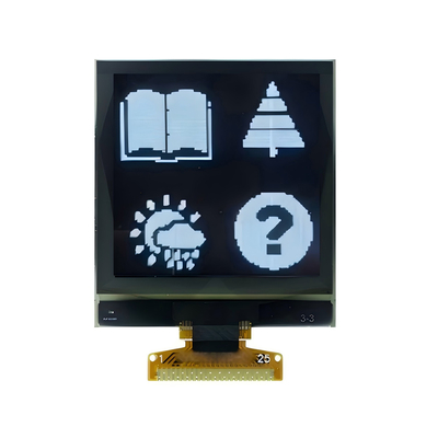1Modulo OLED da 5 pollici - 128x128 Monocromo Bianco & Blu per IoT