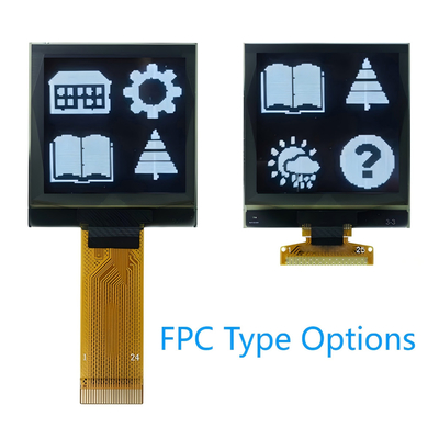 1Modulo OLED da 5 pollici - 128x128 Monocromo Bianco & Blu per IoT