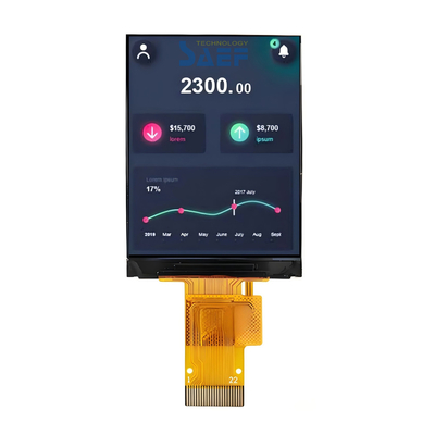 Modulo di visualizzazione IPS TFT-LCD ad alta luminosità da 2 pollici - 240x320 Res 400 Nits per dispositivi IoT USA