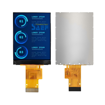 Modulo di visualizzazione IPS TFT-LCD ad alta luminosità da 2 pollici - 240x320 Res 400 Nits per dispositivi IoT USA