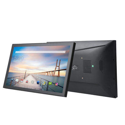 18.5 pollici Android Smart Terminal RK3128 1920x1080 IPS Display con POE RJ45 Port All In One Tablet PC