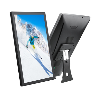 Monitor touchscreen Android da 18,5 pollici Allwinner A523 montato a parete con porta POE RJ45