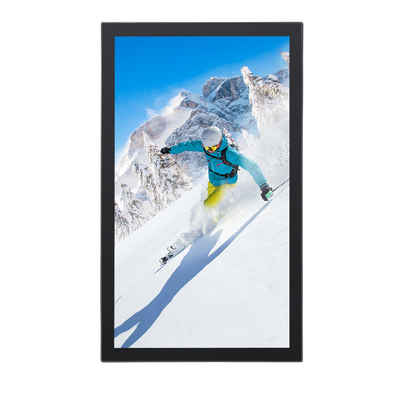 Monitor touchscreen Android da 18,5 pollici Allwinner A523 montato a parete con porta POE RJ45