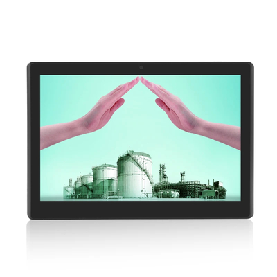 18.5 pollici Android touch screen monitor KR3568 IPS Display senza fotocamera Vesa muro montato con POE RJ45 Port
