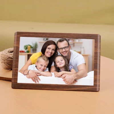 10.1 Inch Smart WiFi Digital Photo Frame HD IPS LCD 1280x800 Risoluzione 16GB Storage Musica Nuvola di plastica condividere tramite Frameo App