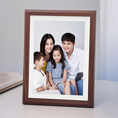 10.1 Inch Smart WiFi Digital Photo Frame HD IPS LCD 1280x800 Risoluzione 16GB Storage Musica Nuvola di plastica condividere tramite Frameo App