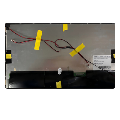 Display LCD TFT industriale da 15,6" - 1500 nit leggibile alla luce del sole, FHD, da -30°C a 85°C, LVDS
