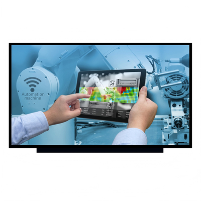 Display LCD TFT eDP industriale da 15,6" FHD 1000nits leggibile alla luce solare Ampia temperatura Anti-riflesso