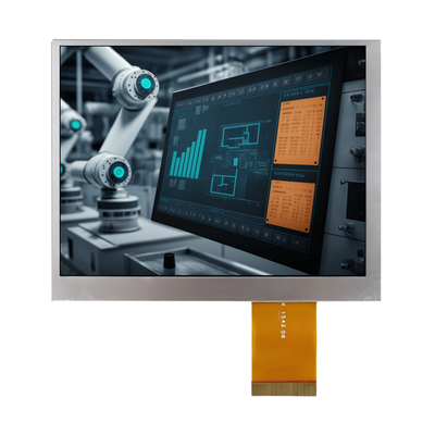 5Modulo di visualizzazione LCD TFT diagonale da 0,6 pollici AT056TN52 V.3 Compatibile 640x480 Display industriale Luminosità 250 cd/m2 Wide Temp