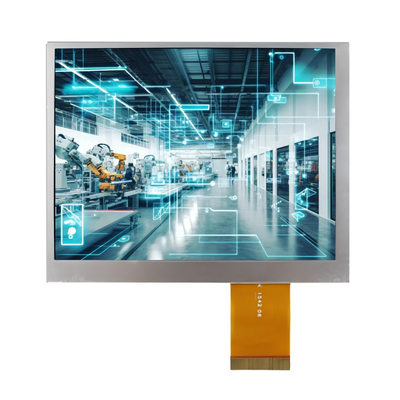 5Modulo di visualizzazione LCD TFT diagonale da 0,6 pollici AT056TN52 V.3 Compatibile 640x480 Display industriale Luminosità 250 cd/m2 Wide Temp