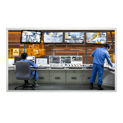 LCD TFT industriale da 27" FHD 350 cd/m2 Dual LVDS 89° Angolo di visione -20°C-60°C Temperatura di stoccaggio Operativa 0°C a 50°C