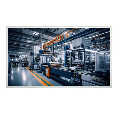 27" LCD TFT industriale con PCAP touch personalizzato *FHD 350 cd/m2 Glove/Multi-Touch -20°C-60°C Vetro di copertura Vetro temperato
