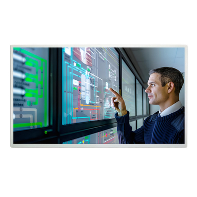 21.5" 2000Nits Display LCD TFT industriale leggibile dalla luce solare FHD 1920x1080 LVDS Wide Temp RoHS EU/US Stock Personalizzabile
