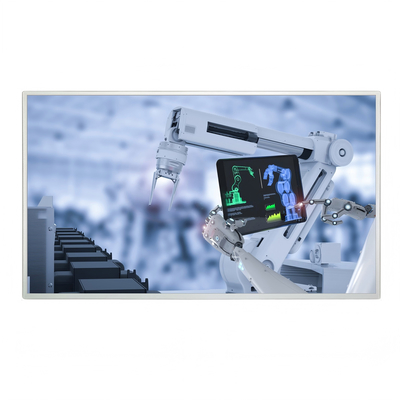 Display LCD TFT industriale FHD da 27" leggibile alla luce solare, risoluzione 1920x1080 pixel, RGB Stripe