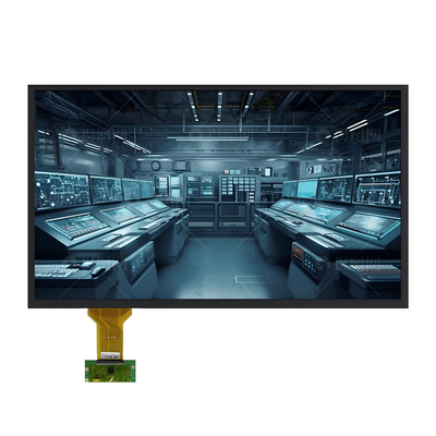 Modulo display LCD TFT industriale Full HD 1080p Touch capacitivo multi-touch a 10 punti Luminosità 1000nits Interfaccia eDP