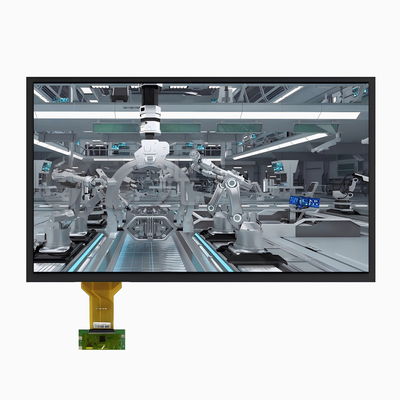 Modulo display LCD TFT industriale Full HD 1080p Touch capacitivo multi-touch a 10 punti Luminosità 1000nits Interfaccia eDP