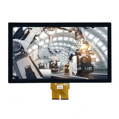 23.8" Industrial TFT LCD Display FHD 1080p LVDS Interfaccia Grande angolo di visione Basso riflesso 350 cd/m2 Luminosità Certificato UE/USA