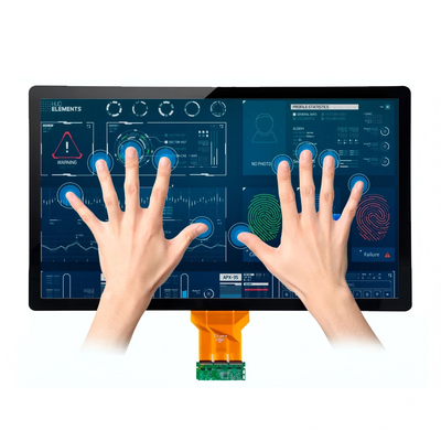 23.8" Industrial TFT LCD Display FHD 1080p LVDS Interfaccia Grande angolo di visione Basso riflesso 350 cd/m2 Luminosità Certificato UE/USA