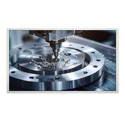 Display TFT industriale FHD da 15,6" Ampia gamma di temperature Conforme RoHS Per i mercati di Europa e USA 500 cd/m2 Pannello touch capacitivo