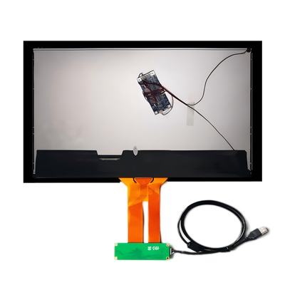LCD TFT industriale da 21,5 pollici 1000 nit ad alta luminosità FHD 1080p Wide Temp USB Touch Certificato RoHS SFHD2150A01PT-H20%2