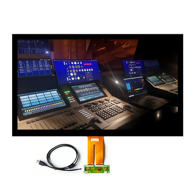 LCD TFT industriale da 21,5 pollici 1000 nit ad alta luminosità FHD 1080p Wide Temp USB Touch Certificato RoHS SFHD2150A01PT-H20%2