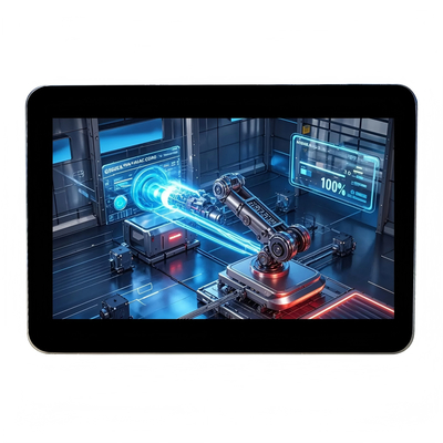 Computer con display TFT Android industriale da 7" - Quad-Core RK3566, luminosità 800nits, ampia temperatura, 4G/WiFi