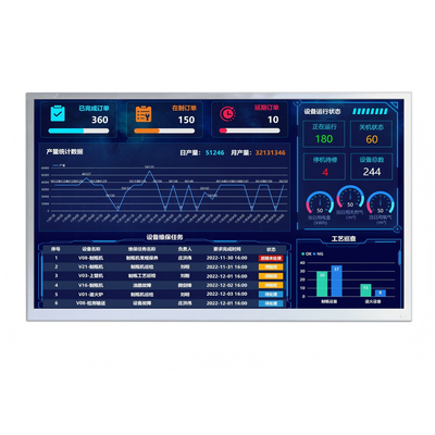 Modulo LCD TFT Full HD da 17,3" di grado industriale, luminosità 800 nit, 1920x1080, LVDS a doppio canale, RoHS