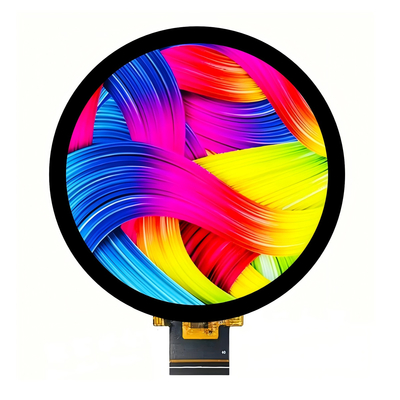 2.8 pollici IPS 480x480 Rotondo TFT LCD touch screen Display Modulo ST7701S Temperatura di funzionamento di grado industriale. -20°C a 70°C