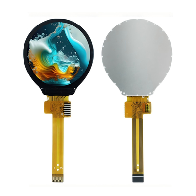 1.09" Display LCD TFT Rotondo 240×240 SPI 262K Colori GC9A01 Driver Grado industriale per il mercato USA/UE
